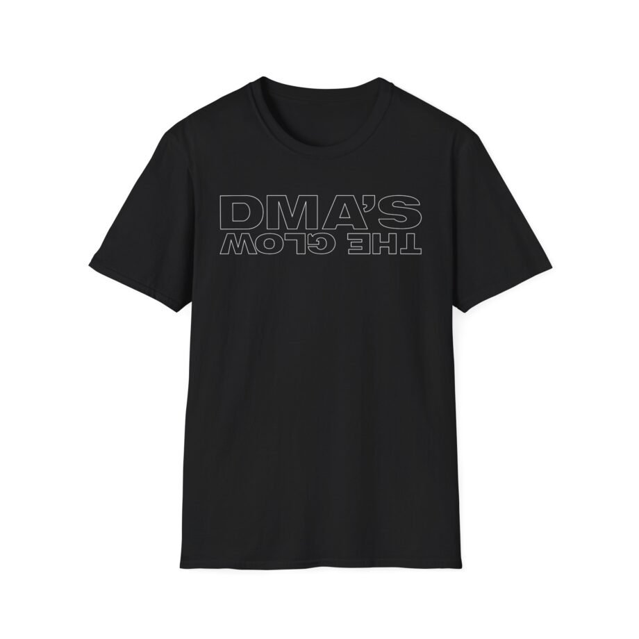 Dmas The Glow Mono Ibis Unisex Softstyle T-Shirt