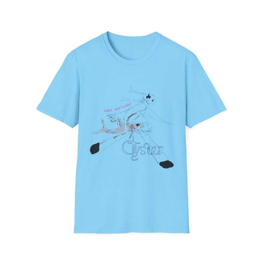 Chloe Moriondo Oyster Girl Unisex Softstyle T-Shirt