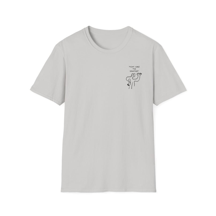 Middle Kids Mono Character Unisex Softstyle T-Shirt