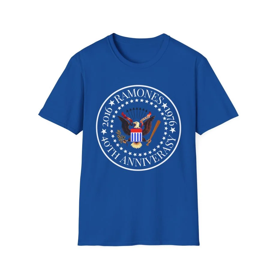 Ramones Unisex Softstyle T-Shirt