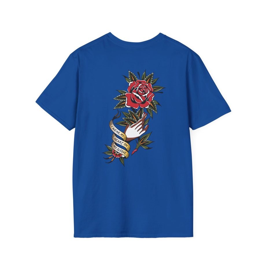Being as an Ocean Heart on My Sleeve Unisex Softstyle T-Shirt