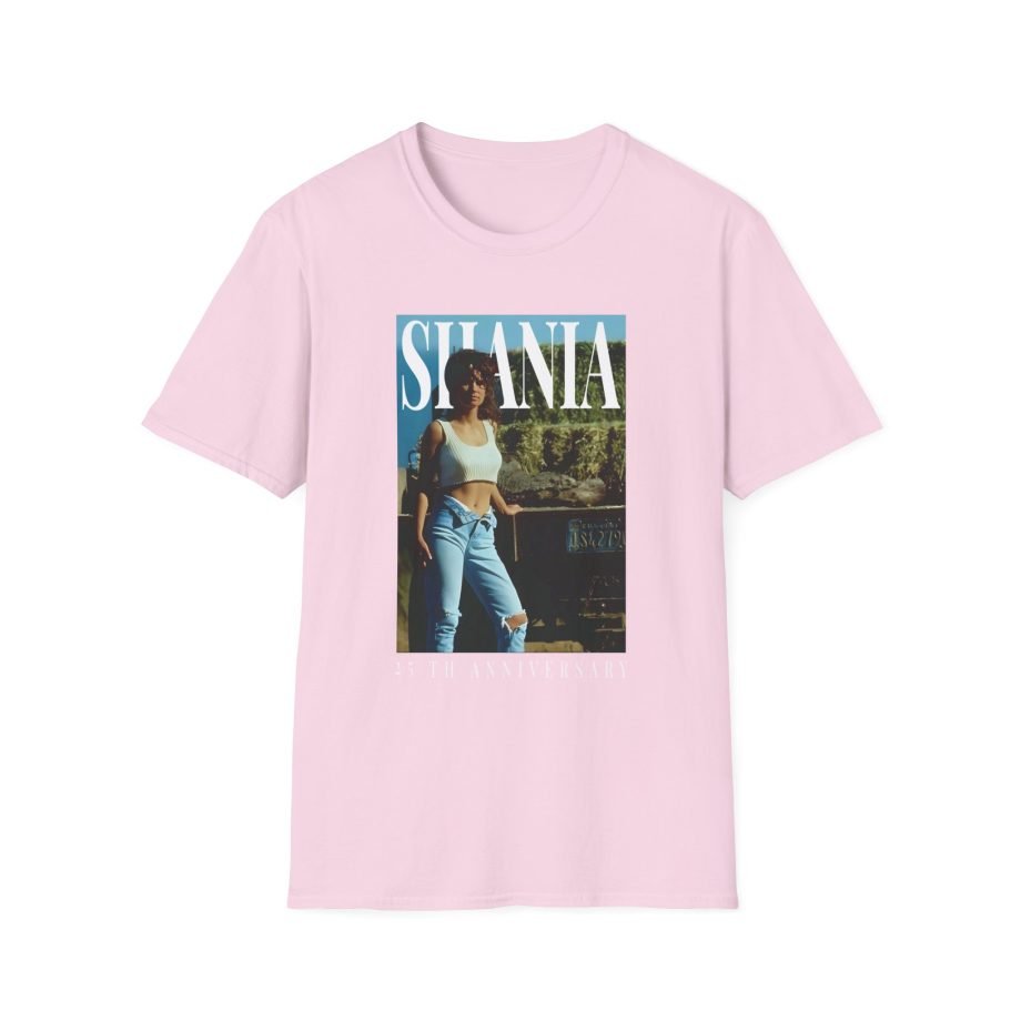 ST Shania Anniversary Photo Unisex Softstyle T-Shirt
