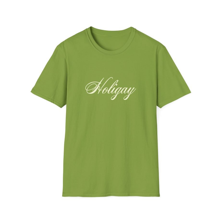 Fletcher Holigay Unisex Softstyle T-Shirt