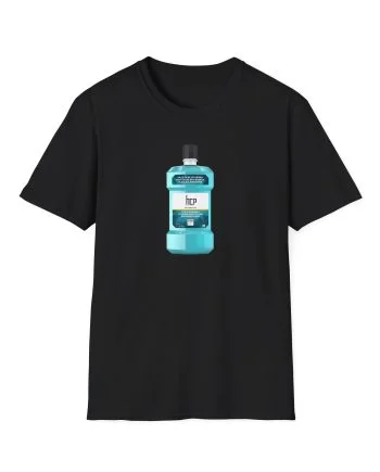 B Mouthwash Unisex Softstyle T-Shirt