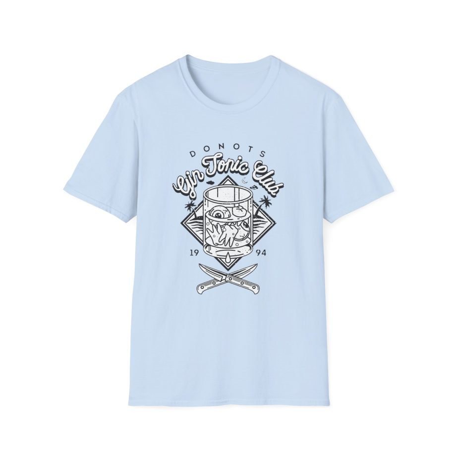 Donots Gin Tonic Club Unisex Softstyle T-Shirt
