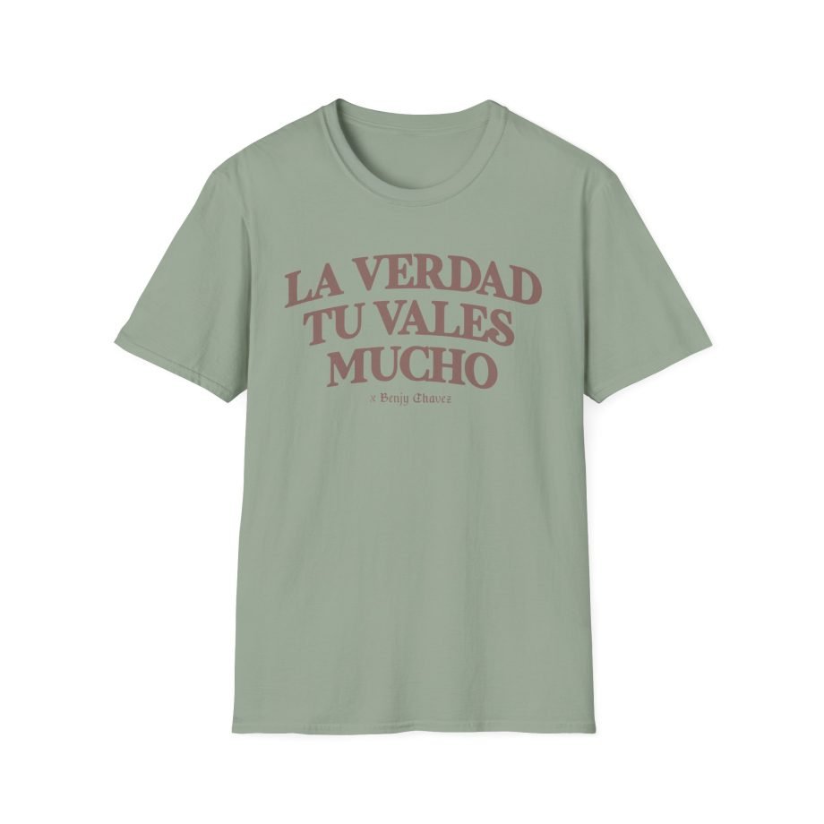 Benjy Chavez Vales Mucho Unisex Softstyle T-Shirt