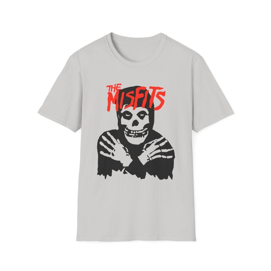 Sam Hurley  Misfits Skull Unisex Softstyle T-Shirt