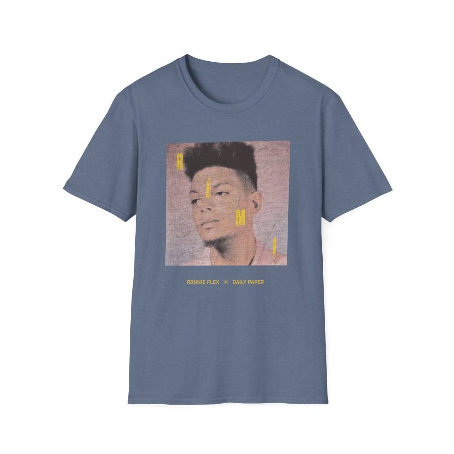 Ronnie Flex Unisex Softstyle T-Shirt