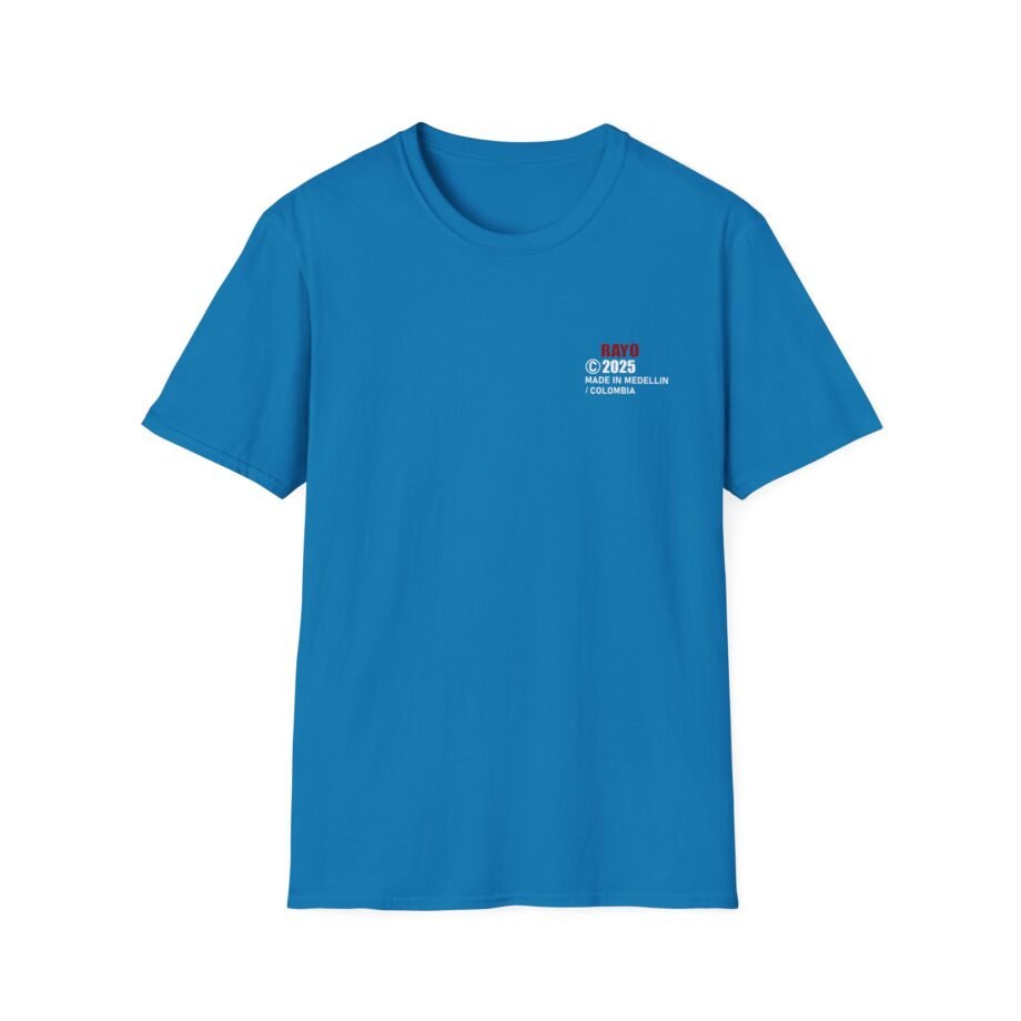J Balvin Rayo Tour 2025 Unisex Softstyle T-Shirt