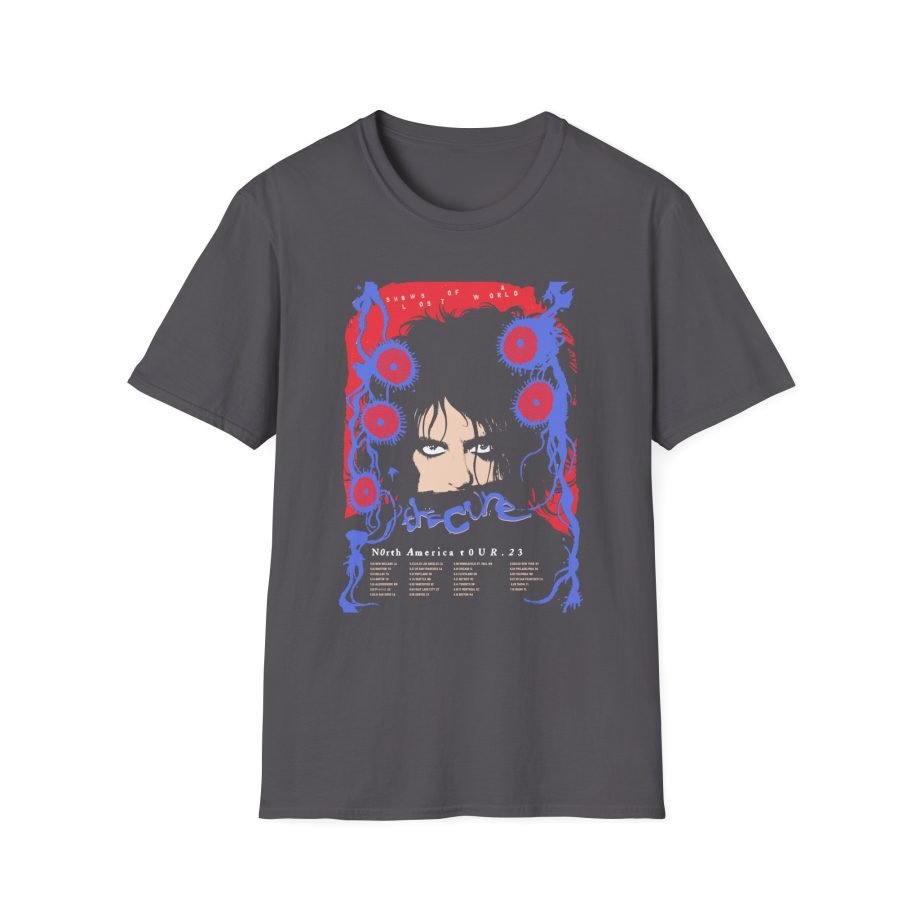 The Cure Shows Of A Lost World North America Tour Unisex Softstyle T-Shirt