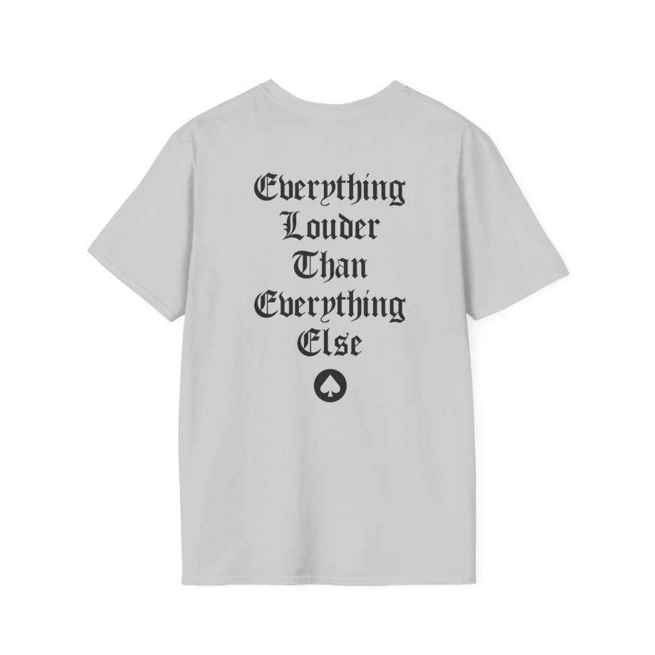 Motorhead Warpig Shamrock Unisex Softstyle T-Shirt