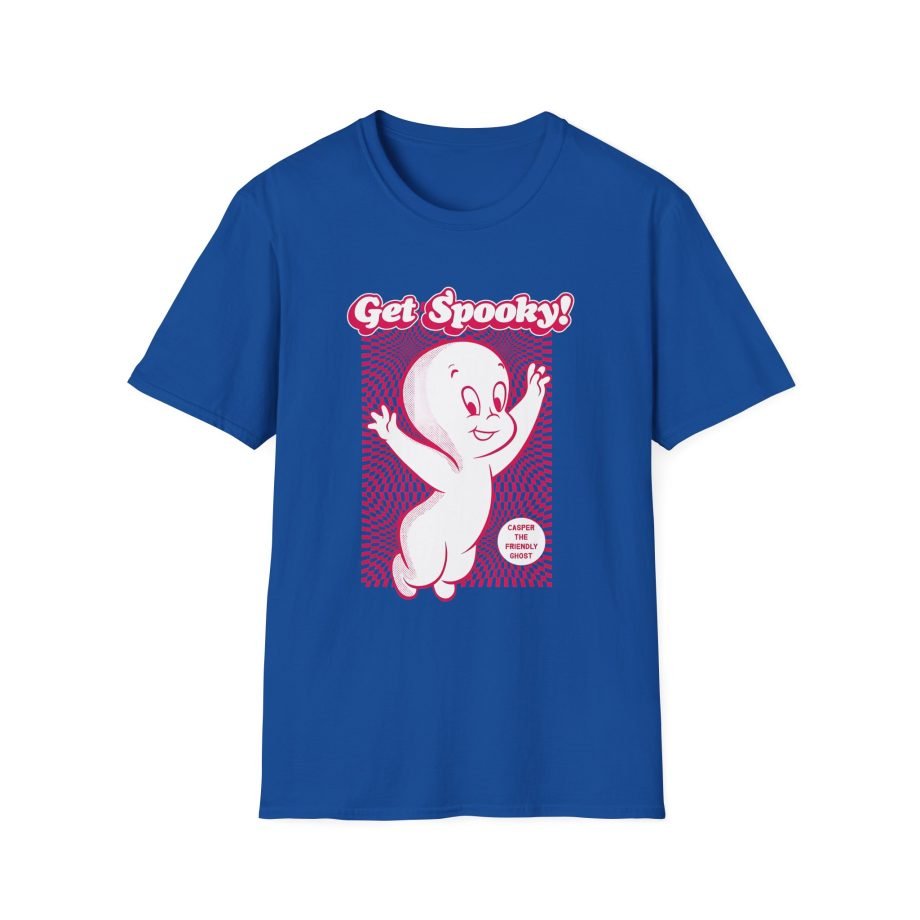 Casper the Friendly Ghost Get Spooky Unisex Softstyle T-Shirt