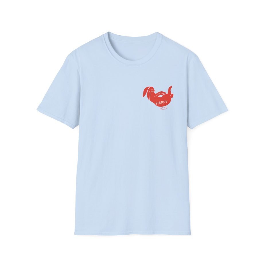 Hslot Bunny Unisex Softstyle T-Shirt