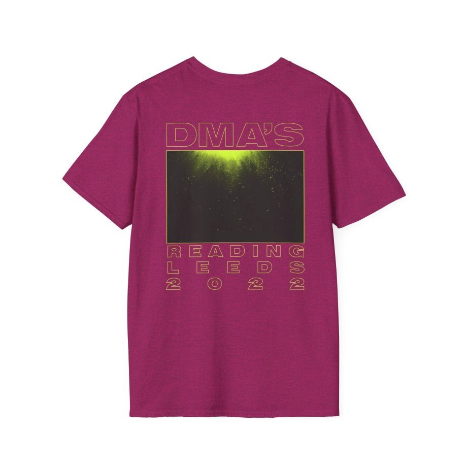 Dmas Reading/Leeds 2022 Tour Unisex Softstyle T-Shirt