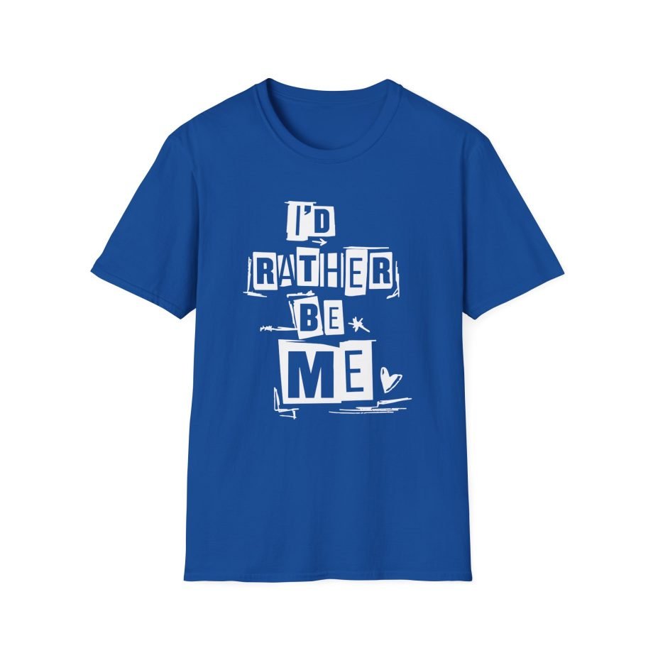 Amc Mean Girl I'd Rather Be Me Unisex Softstyle T-Shirt