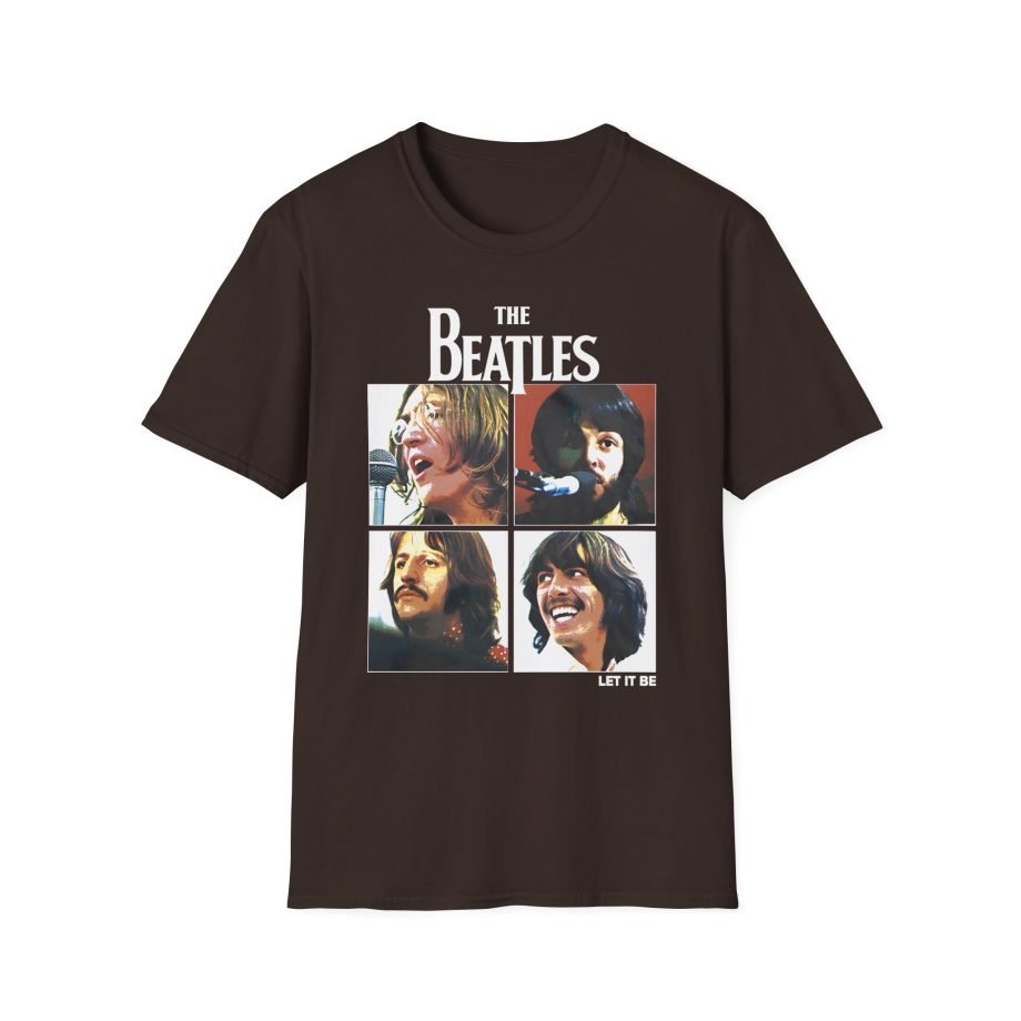 The Beatles Let It Be Unisex Softstyle T-Shirt