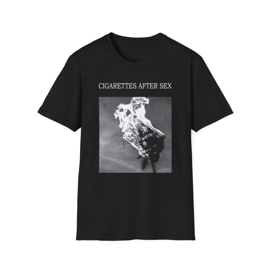 Cigarettes After Sex You're All I Want unisex softstyle t-shirt