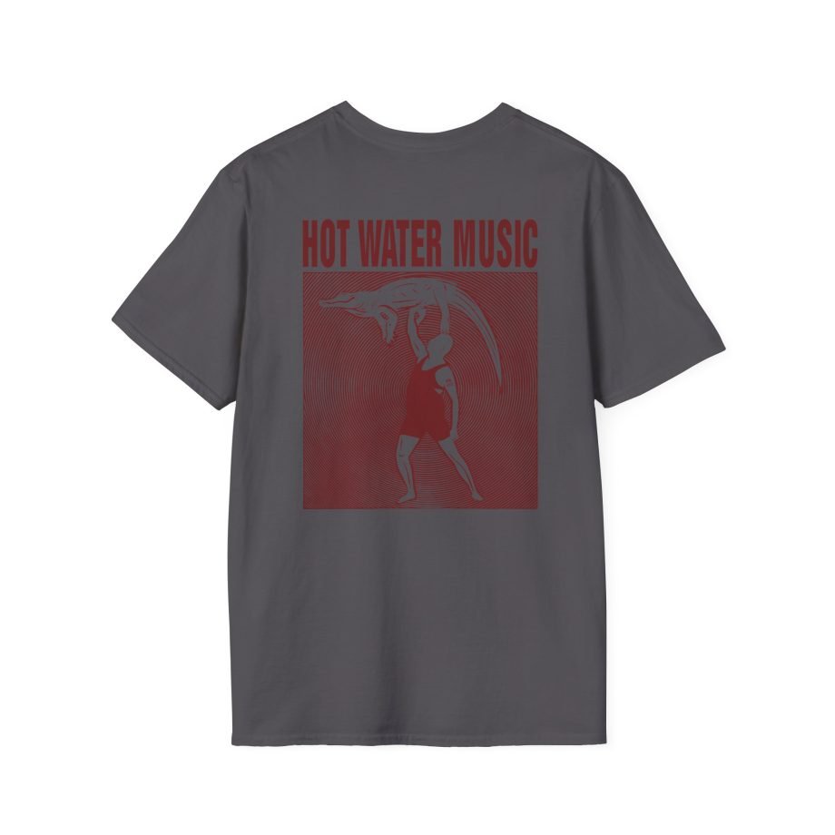 Hot Water Music Florida Man Unisex Softstyle T-Shirt