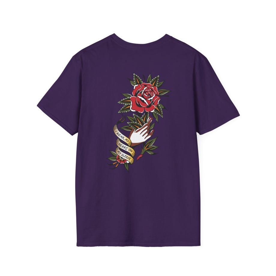 Being as an Ocean Heart on My Sleeve Unisex Softstyle T-Shirt