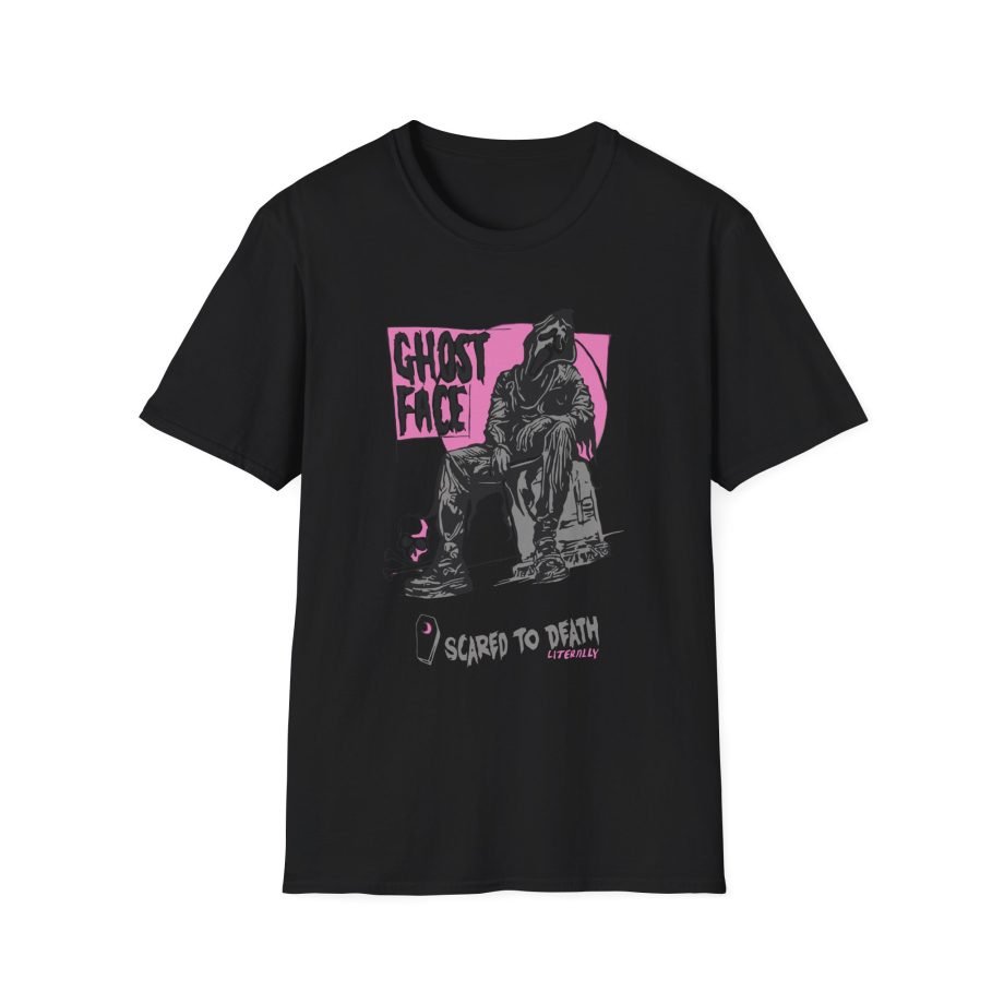 Ghostface Seven Times Six Unisex Softstyle T-Shirt