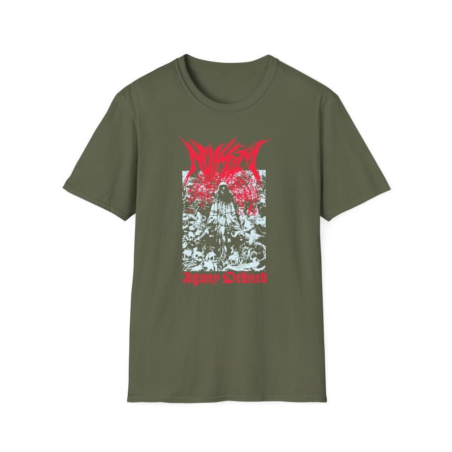 Noisem Agony Defined Unisex Softstyle T-Shirt