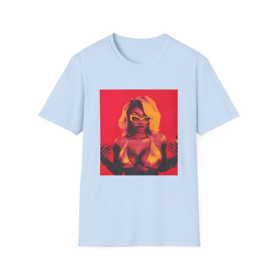 Megan Hot Girl Summer Tour Unisex Softstyle T-Shirt