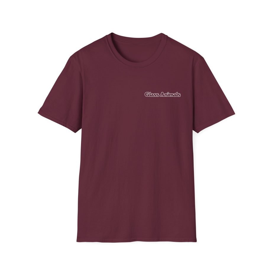 Glass Animals You Are Here Unisex Softstyle T-Shirt