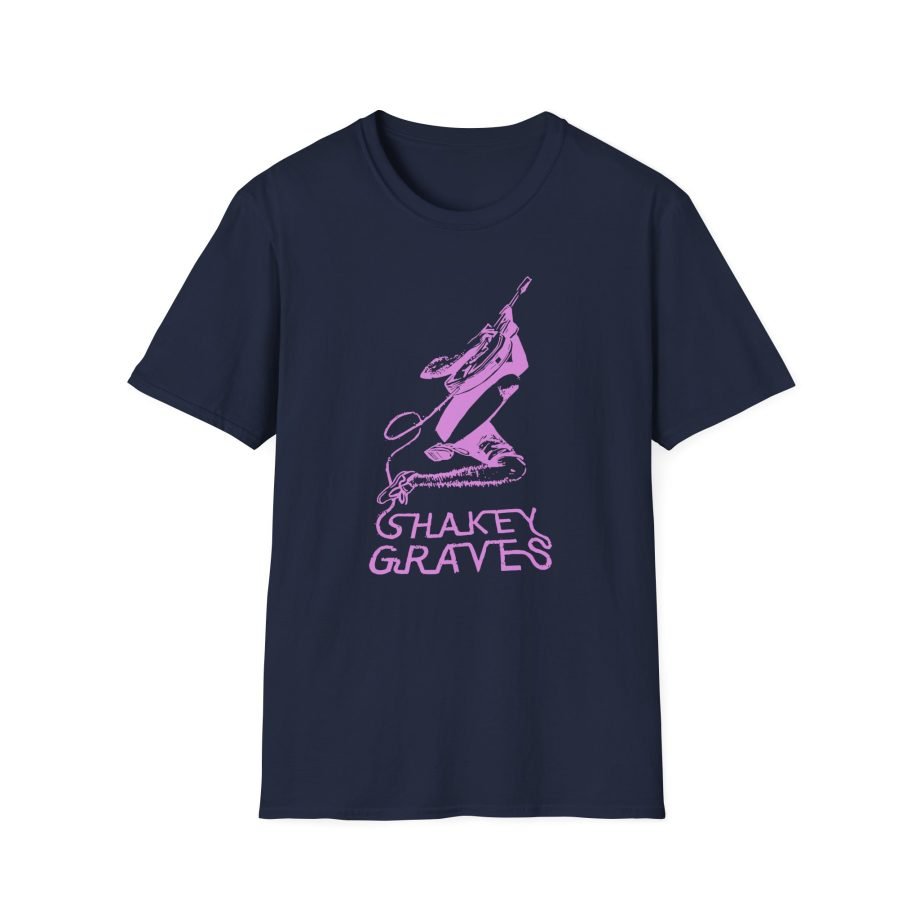 Shakey Graves Triple Skull Unisex Softstyle T-Shirt