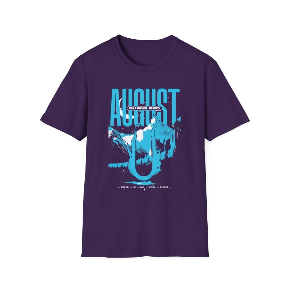 August Burns Red FIFAP Mountains Unisex Softstyle T-Shirt