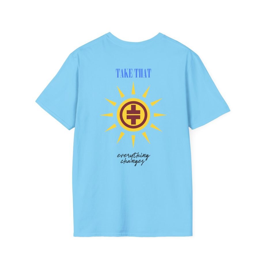 Take That Everything Changes Unisex Softstyle T-Shirt