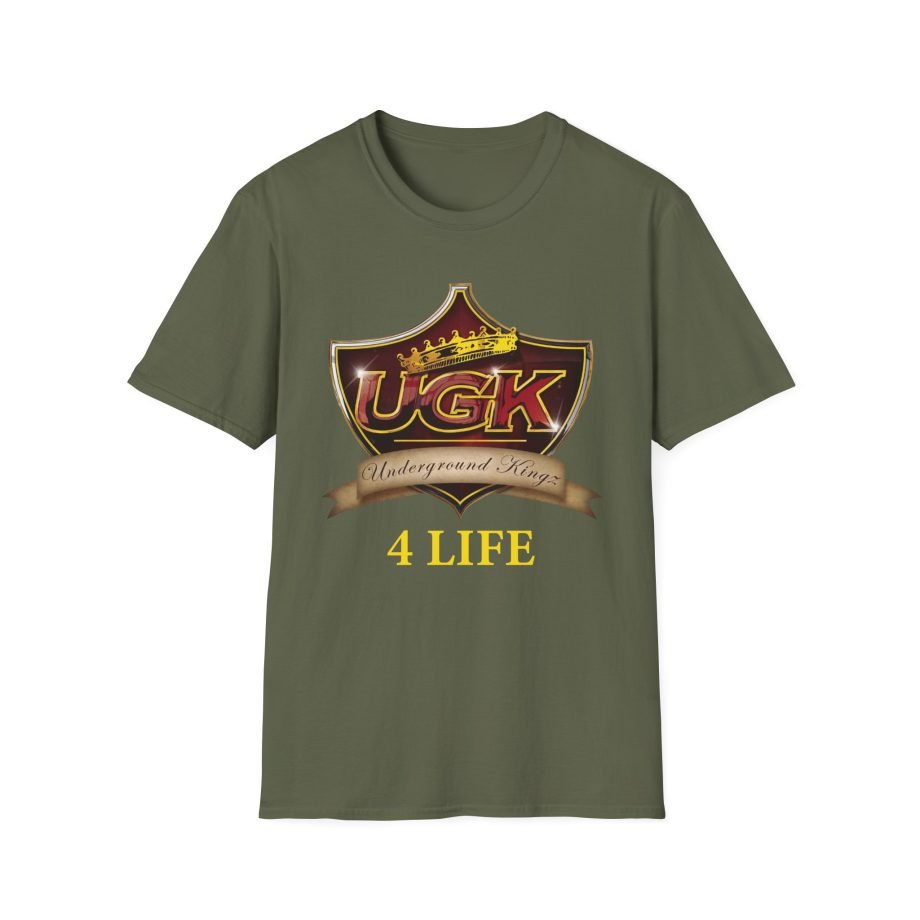 UGK 4 Life Unisex Softstyle T-Shirt