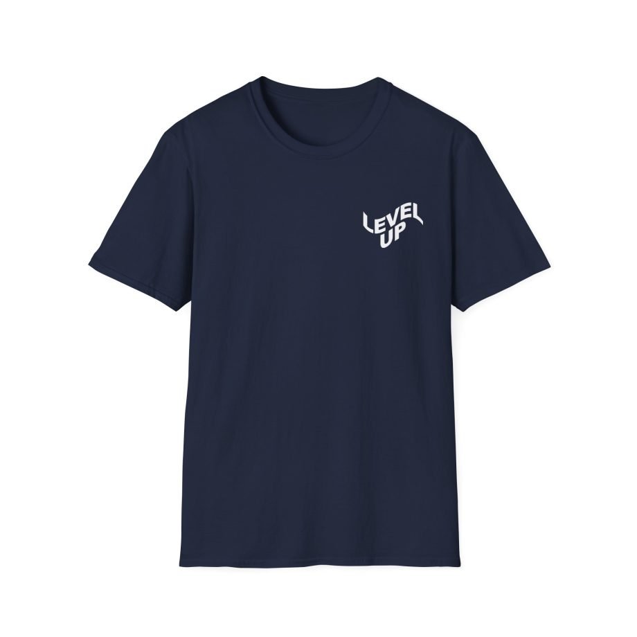 Level Up Shadow Twisted Unisex Softstyle T-Shirt
