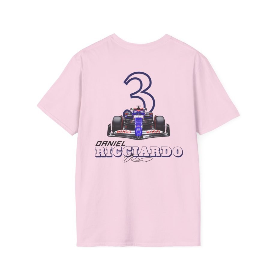 Daniel Ricciardo Dr3 Unisex Softstyle T-Shirt