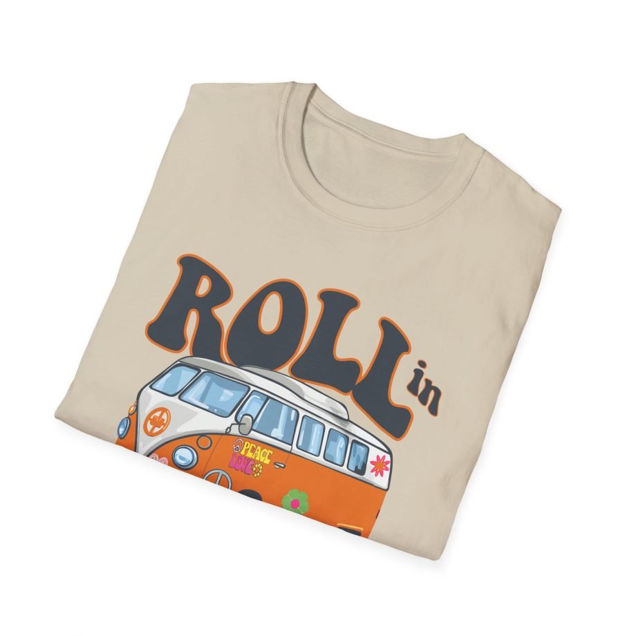 Kodak Black Roll in Peace Unisex Softstyle Shirt