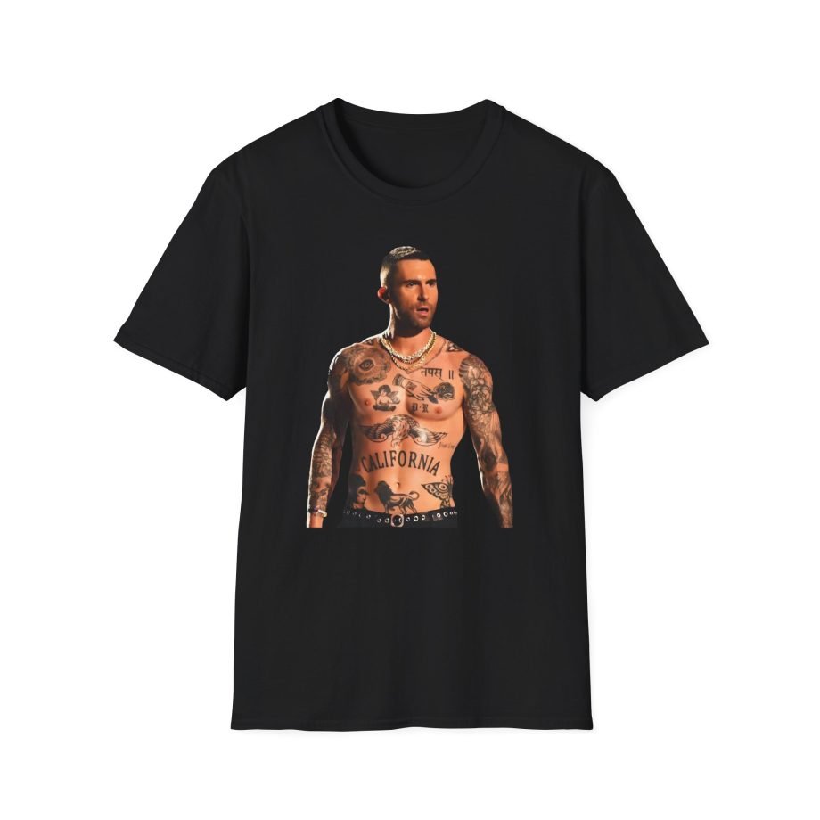 Adam Levine Unisex Softstyle T-Shirt