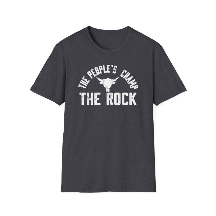 Dwayne Johnson The People's Champ Unisex Softstyle T-Shirt