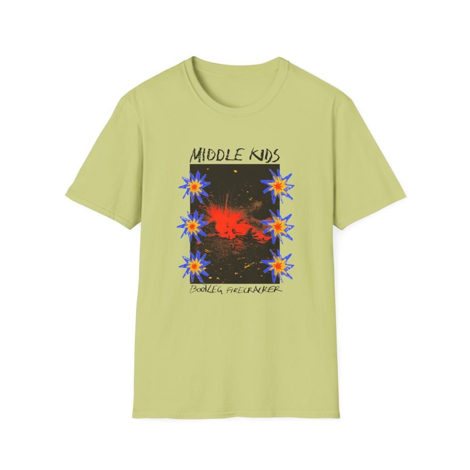 Middle Kids Bootleg  Unisex Softstyle T-Shirt