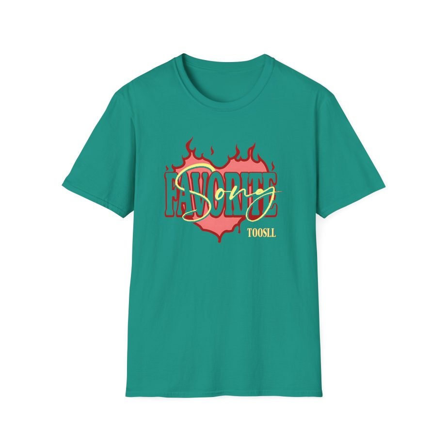 Toosii Favorite Song Unisex Softstyle T-Shirt