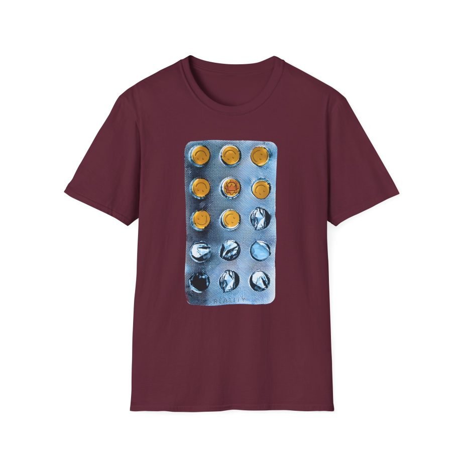 Crown the Empire Pills Unisex Softstyle T-Shirt