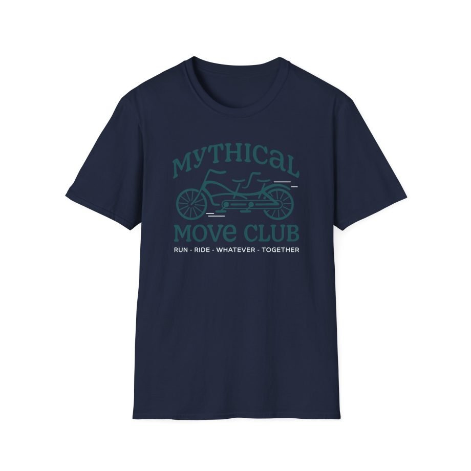 Good Mythical Morning Mythical Move Club unisex softstyle t-shirt
