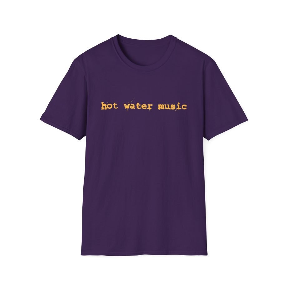 Hot Water Music Jug Unisex Softstyle T-Shirt