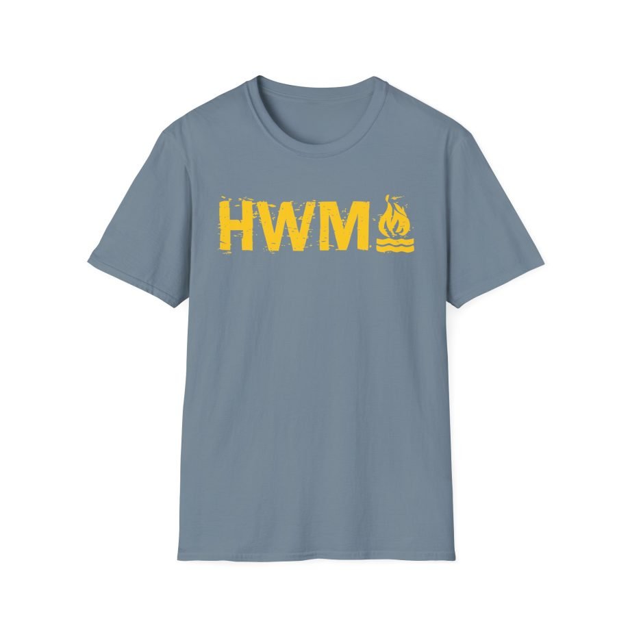 Hot Water Music OG Letter Unisex Softstyle T-Shirt