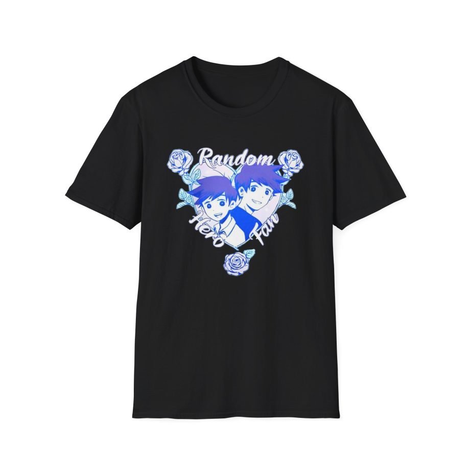Omori Hero Fan Unisex Softstyle T-Shirt