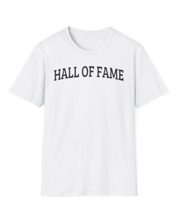 Polo G 3 Time World Champ Hall of Fame Unisex Softstyle T-Shirt