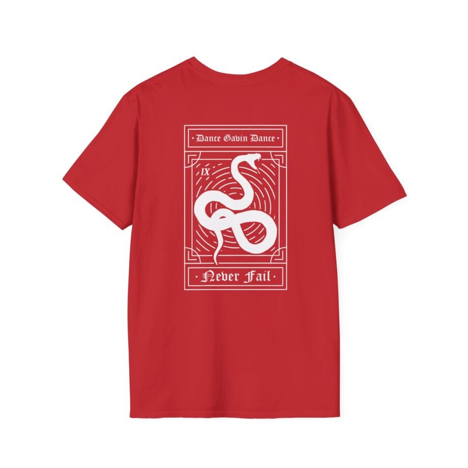 Dance Gavin Dance Snake Tarot Unisex Softstyle T-Shirt