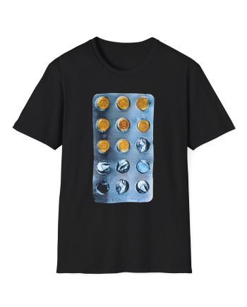 Crown the Empire Pills Unisex Softstyle T-Shirt
