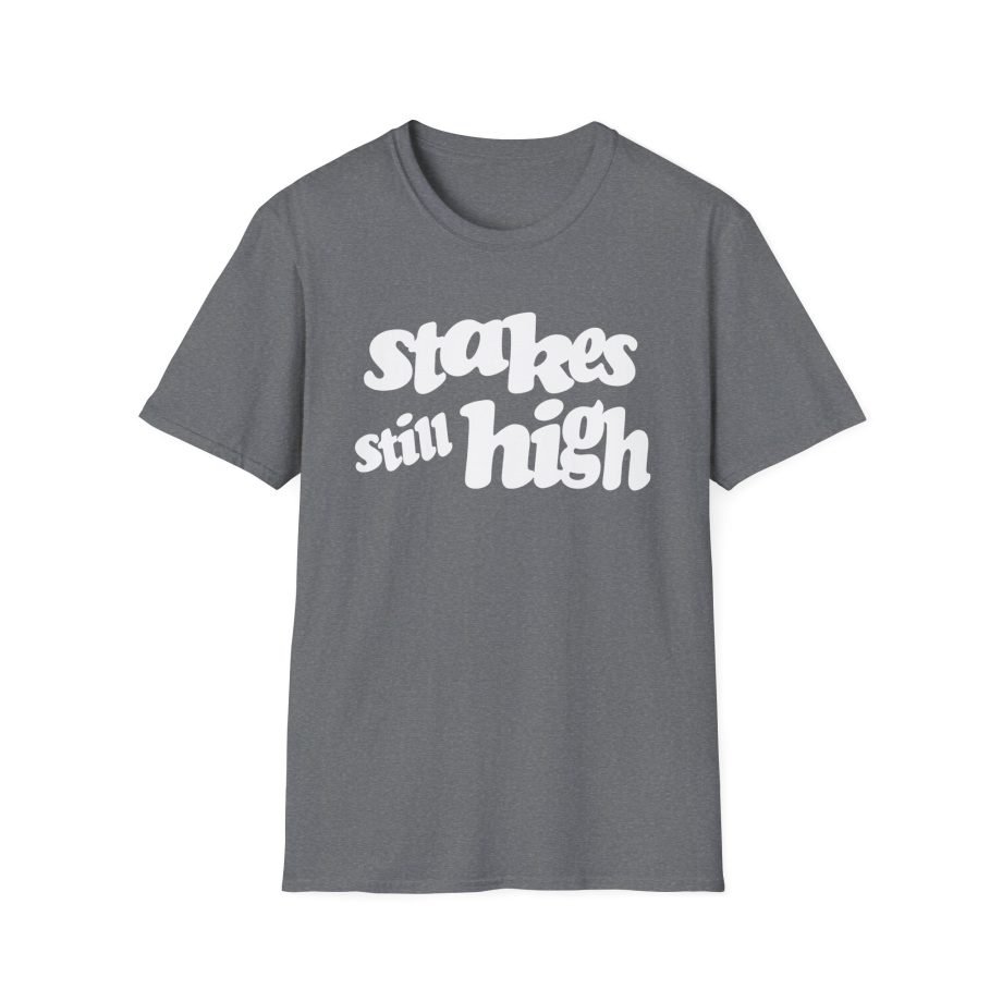 De La Soul Stakes Still High Unisex Softstyle T-Shirt