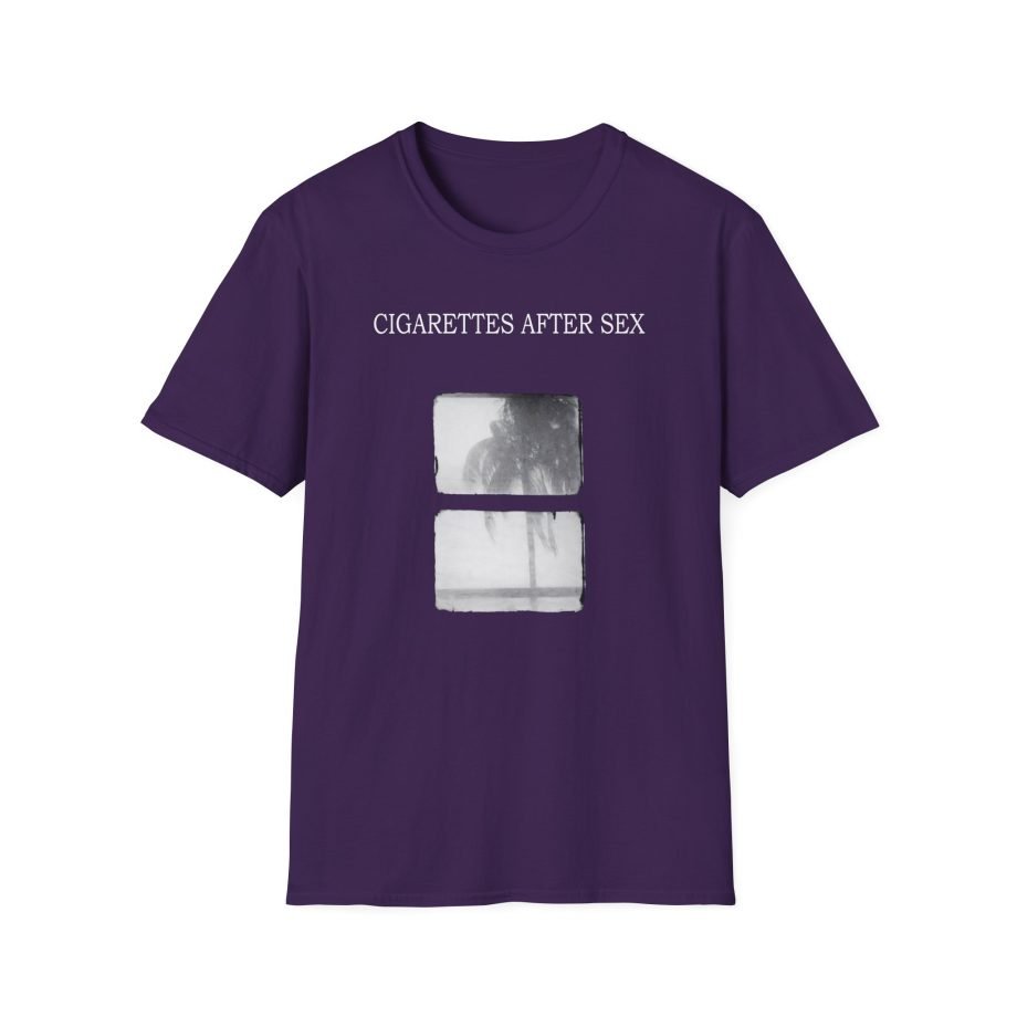 Cigarettes After Sex Crush unisex softstyle t-shirt