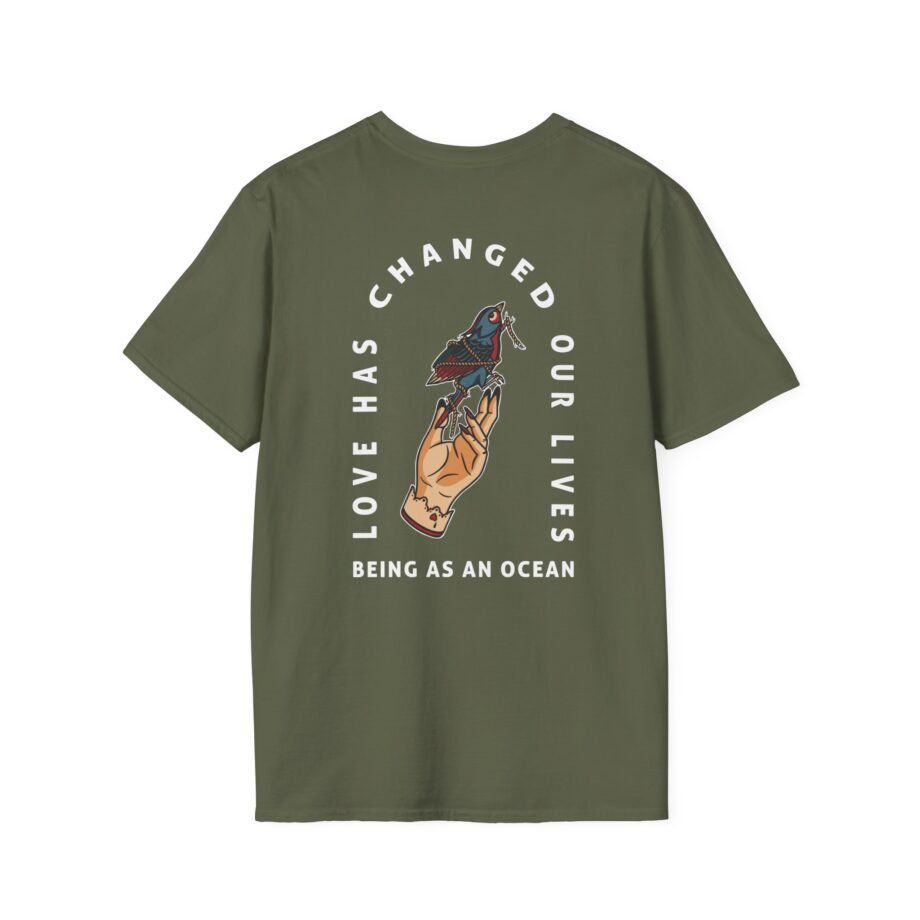 Being as an Ocean Love Has Changed Unisex Softstyle T-Shirt