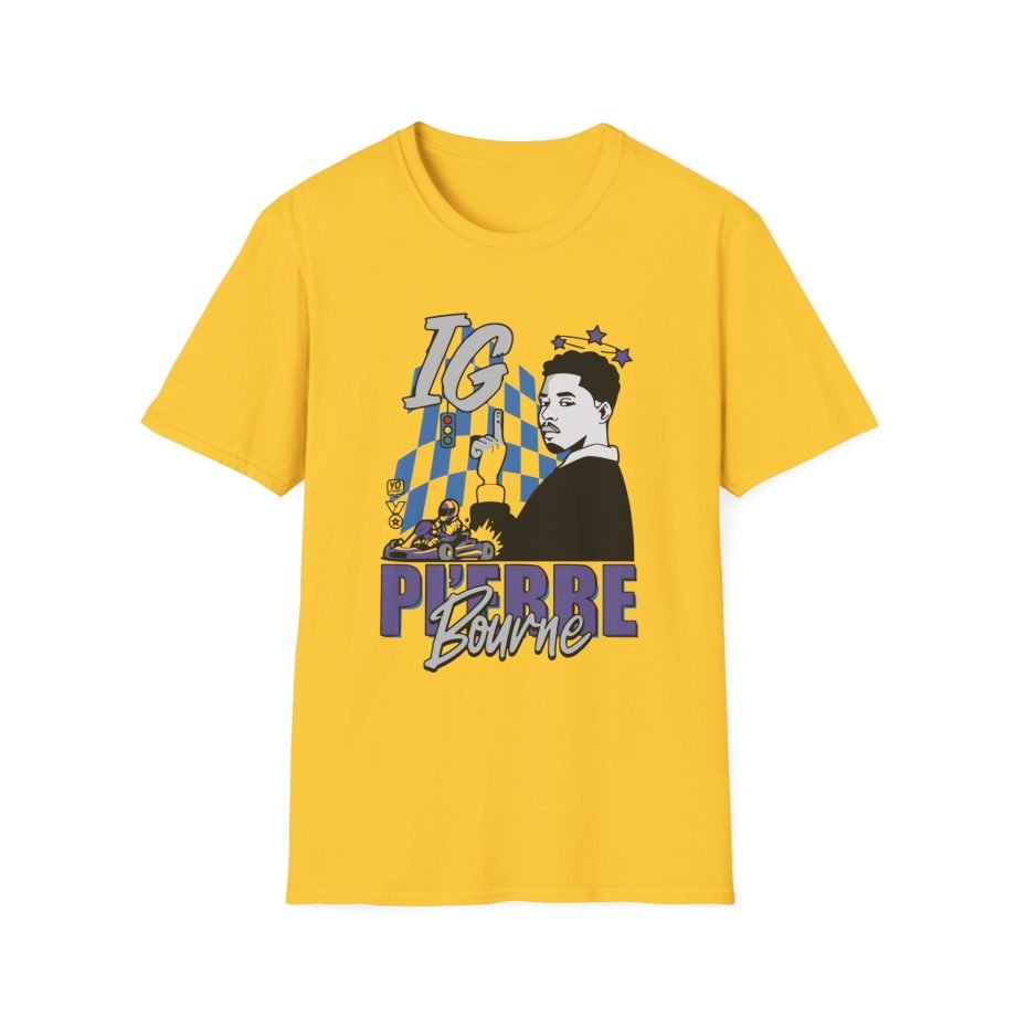 P B I Unisex Softstyle T-Shirt